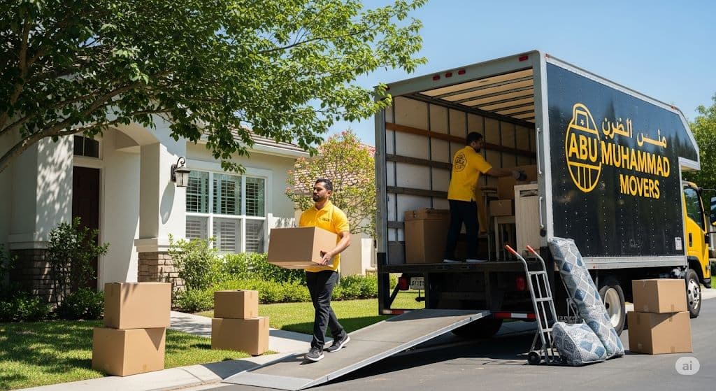 Movers in Sharjah - Abu Muhammad Movers