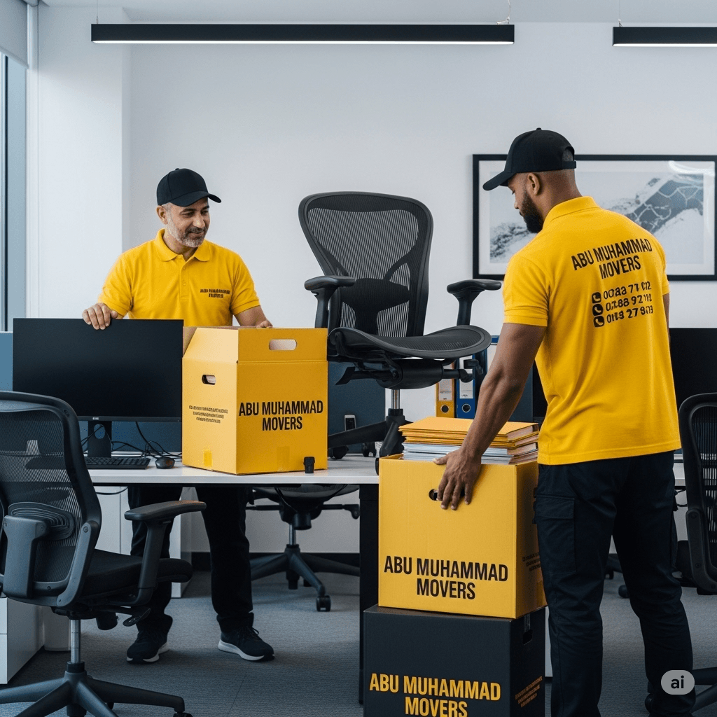 Office packing experts in Dubai