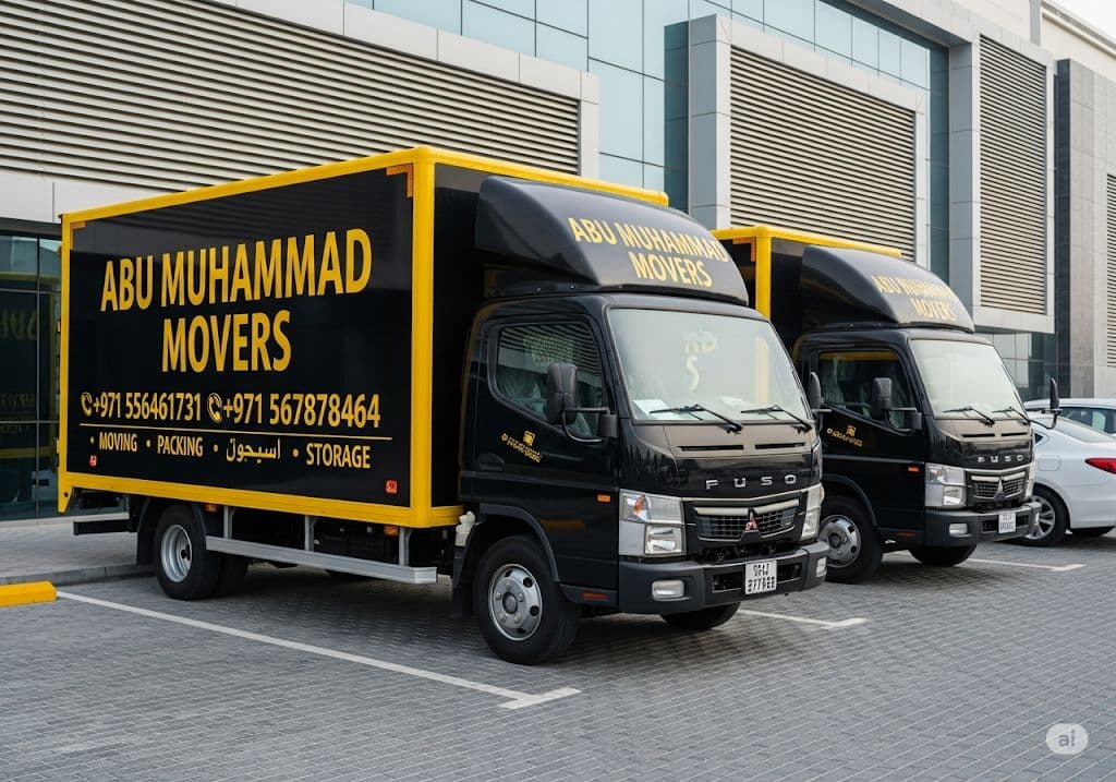 Abu Muhammad Movers trucks